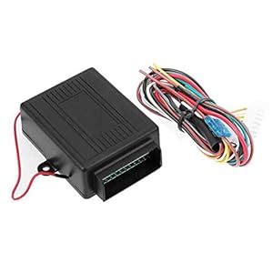 Car Keyless Entry System Central Locking Alarm Matching Anti-Theft Horn ...