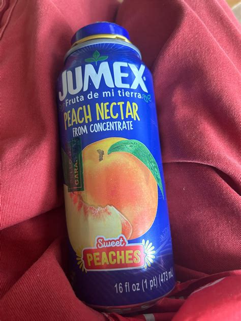 Jumex Peach Nectar
