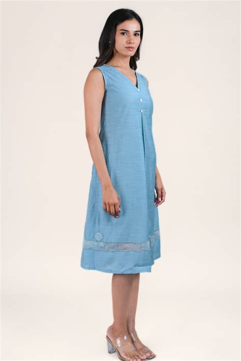WOK Blue Ocean Dress