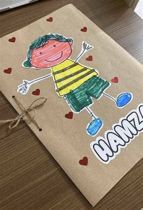 Image result for Paper Bag Book Tutorial