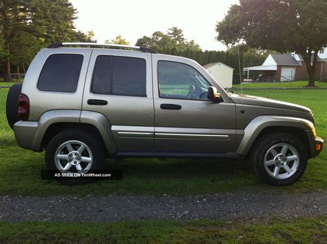2005 Jeep Liberty Limited Trail Rated 4x4 Loaded 95k Brakes & Rotors