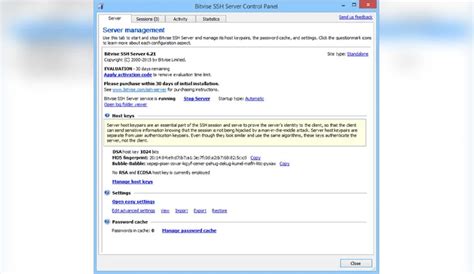 Image result for Bitvise SSH Client
