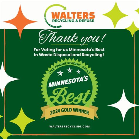 Walters Recycling and Refuse, Inc. on LinkedIn: Here at Walters ...