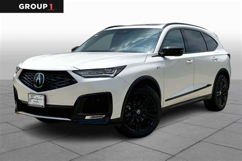 New 2026 Acura MDX w/A-Spec Advance Package Sport Utility in Houston #TL001119 | Sterling McCall ...