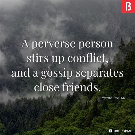 12 Bible Verses about Gossiping - page 1
