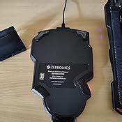 Amazon.in: Buy ZEBRONICS Zeb-MAX Atom one-Handed RGB Gaming Mechanical ...