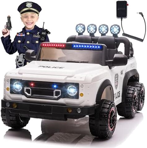 24V Electric Car Kid 6 Wheel Suspension, 24V7A Battery Powered Ride on ...