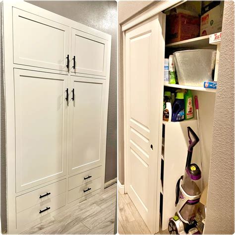 Built In Closet Drawers