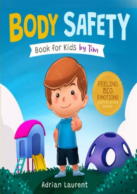 Body-Safety-Book-for-Kids-by-Tim-Learn-Through-Story-about-Safety ...