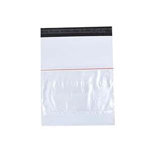 Plain Tamper-Proof Courier Bags with POD Pouch – 52 Micron, Secure Self ...