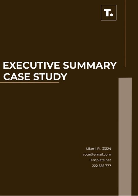 Image result for Case Study Summary
