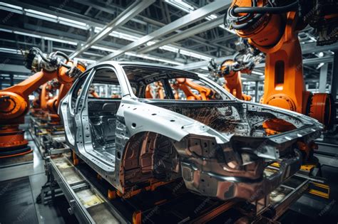 Automotive Manufacturing Assembly Line 的图像结果