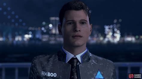 Connor - Characters - Introduction | Detroit: Become Human | Gamer Guides®