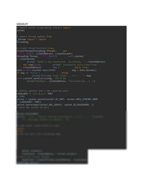 Image result for How to Create a Client Server Program in Python