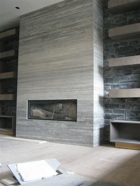 Tiled Fireplace Wall – Fireplace Guide by Chris