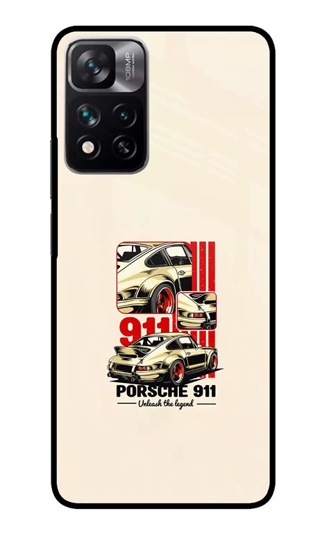 Buy Now Classic Porsche 911 Glass Case for Redmi Note 13 Pro 5G Online ...