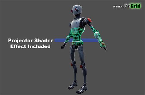 Unity Shader Graph Wireframe 的图像结果