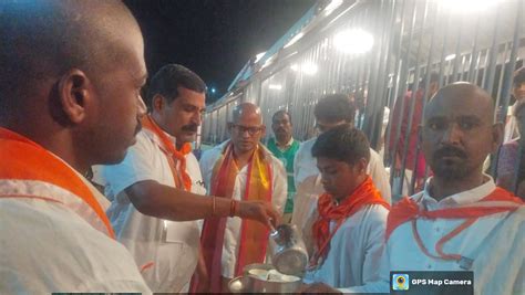 TTD Addl Eo Inspects Outside Lines During Wee Hours - rspnetwork.in