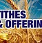 Image result for tithes