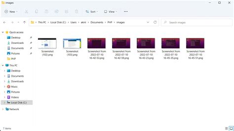 Multiple File Upload PHP 的图像结果