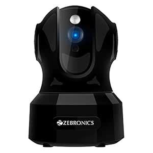ZEBRONICS ZEB-HA2NW10M-PT-HMBB Home Security Camera Supporting Two-Way ...