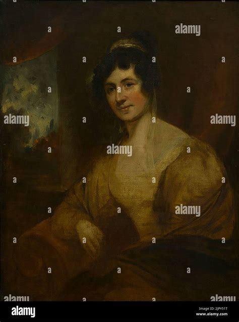 Thomas Lawrence - Lady Cholmondeley Stock Photo - Alamy