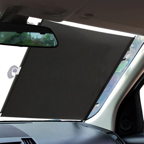 Car-Sunshade-Curtain-Front-Windshield-Sun-Visors-Car-Window-Screen-With-Suction-Cup-Summer-Anti ...