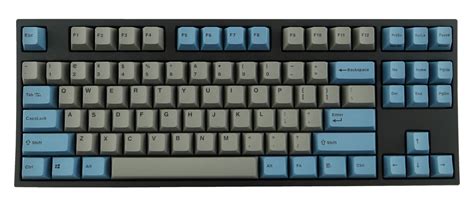 Buy Leopold FC750RBT Bluetooth Grey/Blue PD TKL Double PBT Mechanical ...