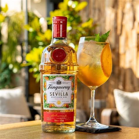 Gin Tanqueray Flor de Sevilla 700ml - Royal Bebidas