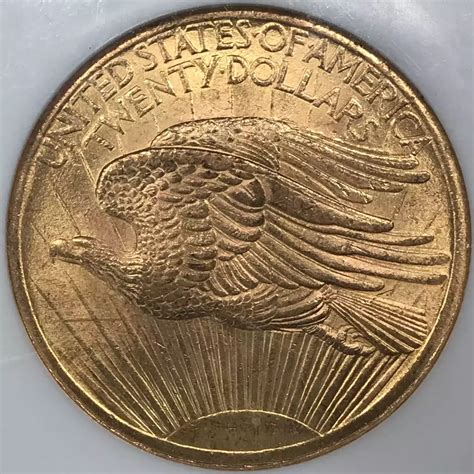 1907 Saint Gaudens $20 Gold Double Eagle NGC MS-62 CAC - Old Pueblo Coin