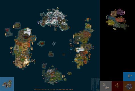 《魔兽世界怀旧服》任务地图插件【MetaMap 地图套件-窗口地图-地图缩小】WOW1.12版插_丽枫游戏网