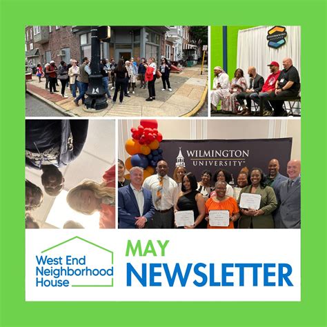 West End Neighborhood House on LinkedIn: Our May newsletter showcases ...