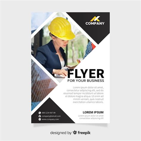 Bouw flyers-vectors - Download gratis hoogwaardige vectors van Freepik ...