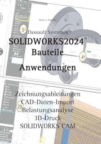 Buy SOLIDWORKS 2024 Bauteile: Anwendungen Book Online at Low Prices in ...