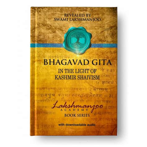 Book — Bhagavad Gita: In the Light of Kashmir Shaivism – Lakshmanjoo ...