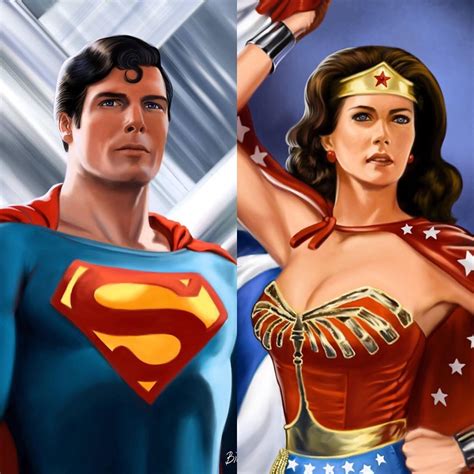 Superman and Wonder Woman by billgalvanartwork | Superman wonder woman ...