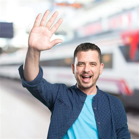 Man waving Images - Free Download on Freepik