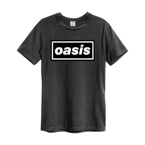 Oasis T Shirts | Official Band Merch | Backstage Originals