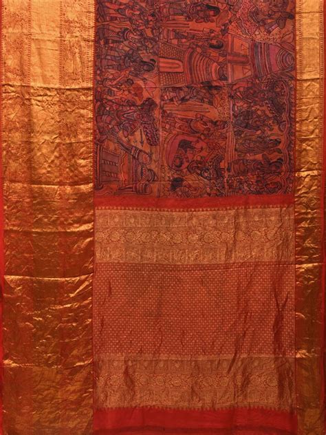 Kalamkari Sarees – Uppada