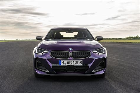 Purple BMW M240i xDrive Coupé Worldwide (G42) 4k Ultra HD Wallpaper | Background Image | 4961x3309