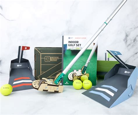 Eureka Crate Review + Coupon - INDOOR GOLF SET | Crates, Golf set ...