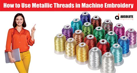 Image result for Troubleshooting Using Metallic Embroidery