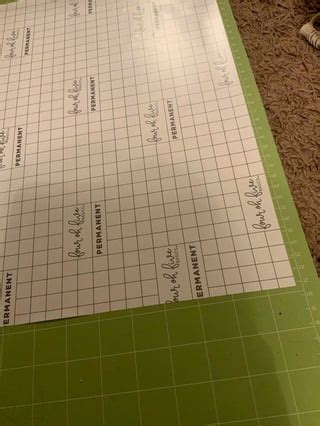 Using four oh five permanent vinyl, which side goes down on the cricut ...