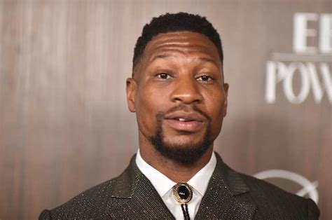 Actor Jonathan Majors’ ex-girlfriend drops assault and defamation ...
