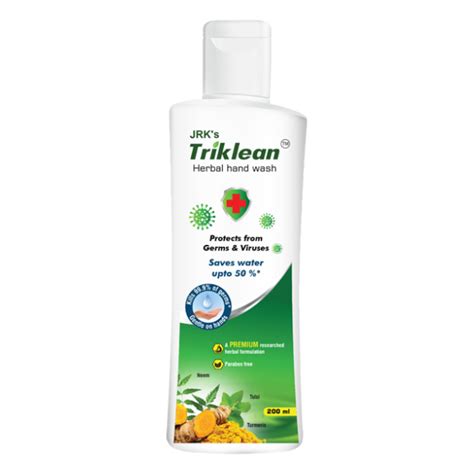Buy Dr.JRK Research Triklean Herbal Hand Wash - Uses, Benefits & Dosage