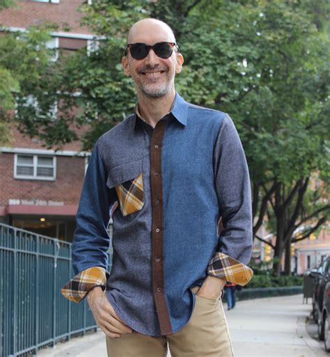 male pattern boldness: Style Maker Fabrics Fall Blog Tour -- My Color ...