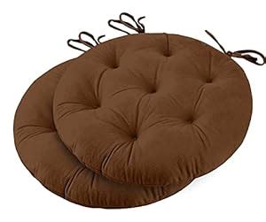 Buy Riche Crafts Round Chair Cushion Pad Floor Cushion for Home Garden ...