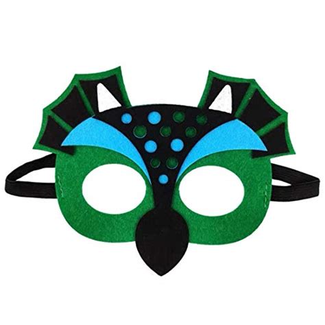 MNPARTY Dragon Masks for Kids Party Supplies,Cosplay Character Mask ...