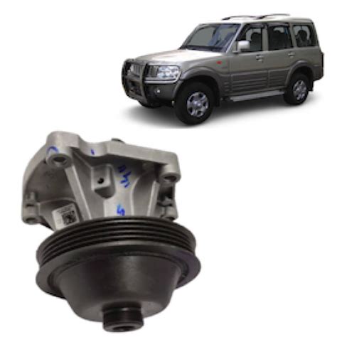 Water Pump Assembly Scorpio (Cast Iron Body) Universal (Diesel) (SWP ...