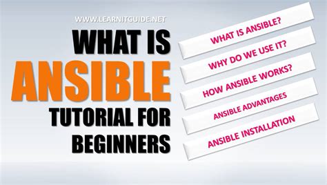 What Is Ansible 的图像结果